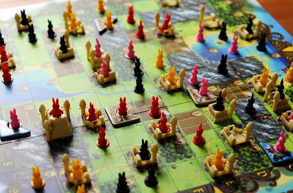 Изображение товара Настольная игра GaGa Королевство кроликов / GG131