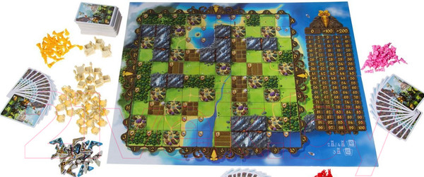 Изображение товара Настольная игра GaGa Королевство кроликов / GG131