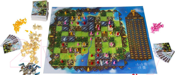 Изображение товара Настольная игра GaGa Королевство кроликов / GG131