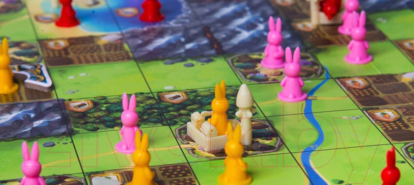 Изображение товара Настольная игра GaGa Королевство кроликов / GG131