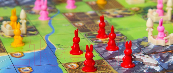 Изображение товара Настольная игра GaGa Королевство кроликов / GG131