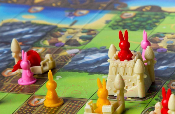 Изображение товара Настольная игра GaGa Королевство кроликов / GG131