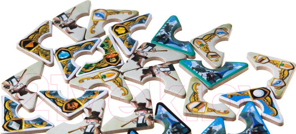 Изображение товара Настольная игра GaGa Королевство кроликов / GG131