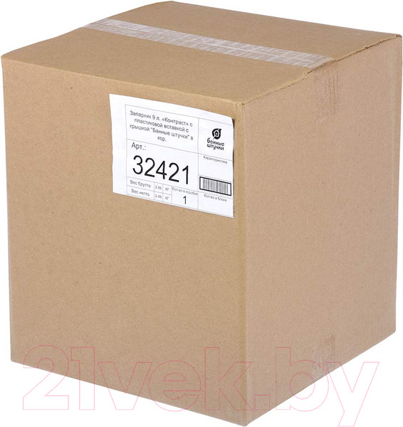 Изображение товара Запарник Банные Штучки Контраст / 32421