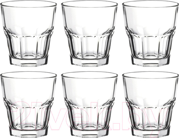 Изображение товара Набор стаканов Pasabahce Касабланка 52705/1065715