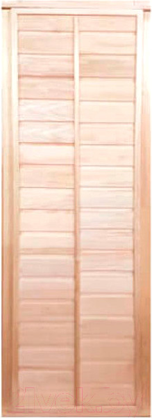 Изображение товара Деревянная дверь для бани Банные Штучки 34022