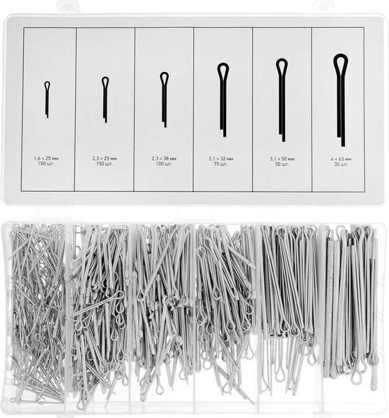 Изображение товара Шплинты СибрТех 47604