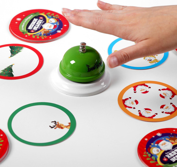 Изображение товара Настольная игра Лас Играс Новый год. Хватай-успевай / 4999798