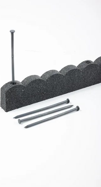 Изображение товара Бордюр садовый Multy Home Scalloped EU5000097 (серый)