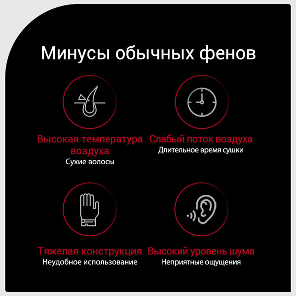 Изображение товара Фен Soocas Airfly P1 (серый)