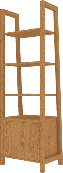 Изображение товара Стеллаж ФанДОК Доната 7 Ф-137.7