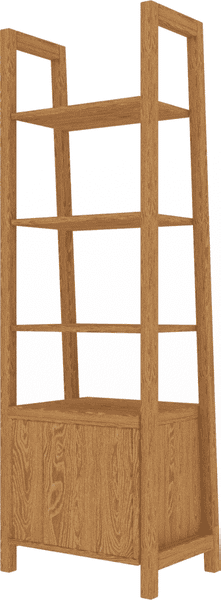 Изображение товара Стеллаж ФанДОК Доната 6 Ф-137.6