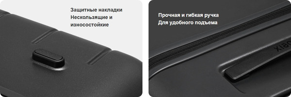 Изображение товара Чемодан на колесах Xiaomi Luggage Classic Pro 28 BHR8604GL (серый)