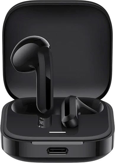 Изображение товара Беспроводные наушники Xiaomi Redmi Buds 6 Active M2344E1 / BHR8396GL (черный)