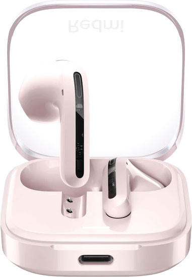 Изображение товара Беспроводные наушники Xiaomi Redmi Buds 6 Active M2344E1 / BHR8395GL (розовый)