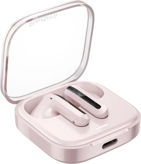Изображение товара Беспроводные наушники Xiaomi Redmi Buds 6 Active M2344E1 / BHR8395GL (розовый)