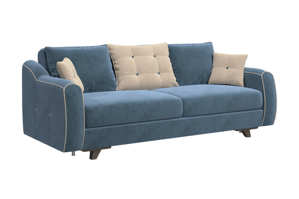 Изображение товара Диван Bravo Мебель Орди-1 Стандарт 2 вариант (джинс/бежевый)