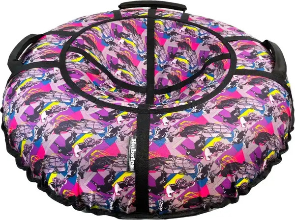 Изображение товара Тюбинг-ватрушка Hubster Люкс Pro S Адреналин 100см / во8643-3