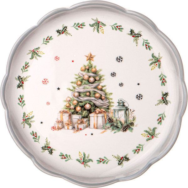 Изображение товара Тарелка закусочная (десертная) Agness 358-2265