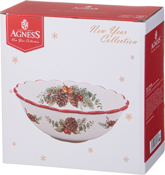 Изображение товара Салатник Agness 358-2261