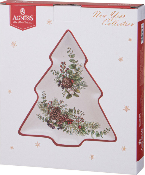 Изображение товара Тарелка закусочная (десертная) Agness 358-2263