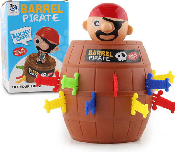 Изображение товара Настольная игра Darvish Пират в бочке / SR-T-2965