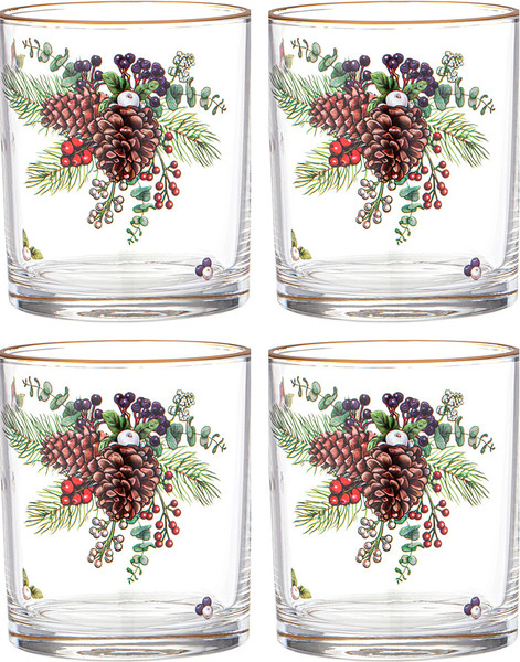 Изображение товара Набор стаканов Agness 887-444 (4шт)