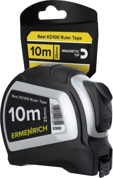 Изображение товара Рулетка Ermenrich Reel KD100 / 83000