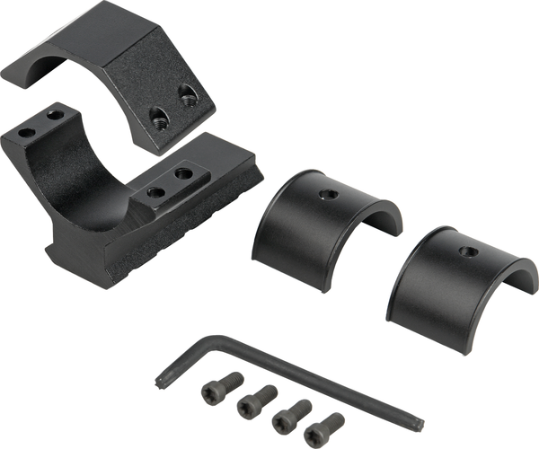 Изображение товара Кольцо для прицела Veber RM30 с планкой Weaver