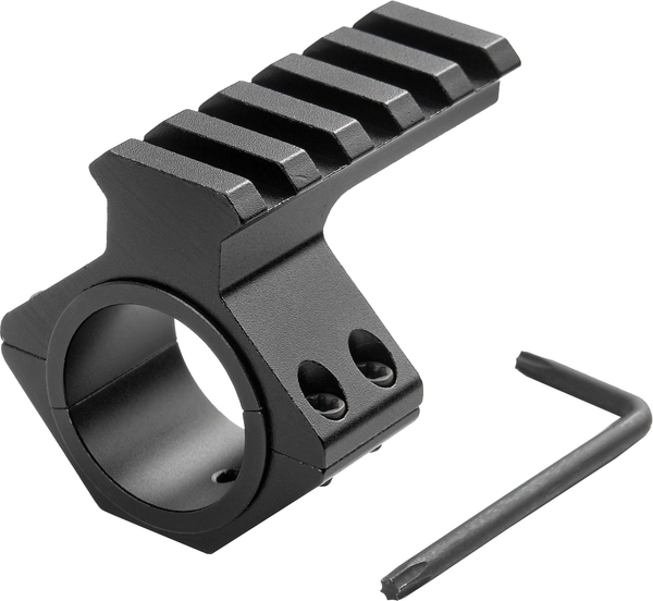 Изображение товара Кольцо для прицела Veber RM30 с планкой Weaver