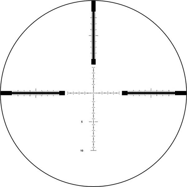 Изображение товара Оптический прицел Veber Пневматика II 3-9X40 AO