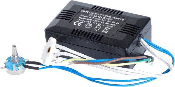 Изображение товара Блок питания для микроскопа Микромед LED 2.5V 3W с регулятором и светодиодом к Микромед-1 LED / 25869