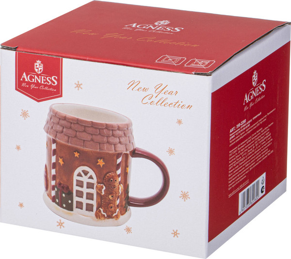 Изображение товара Кружка Agness 358-2280