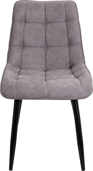 Изображение товара Стул AksHome Fred (светло-серый/черный)