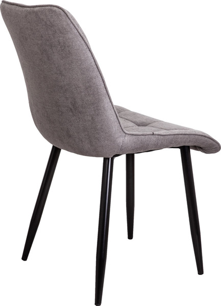 Изображение товара Стул AksHome Fred (светло-серый/черный)