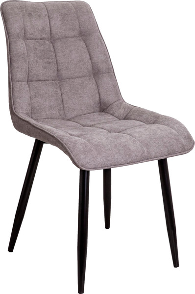 Изображение товара Стул AksHome Fred (светло-серый/черный)