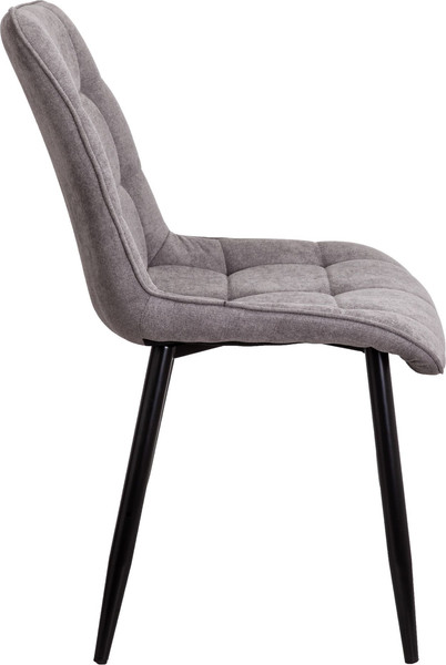 Изображение товара Стул AksHome Fred (светло-серый/черный)