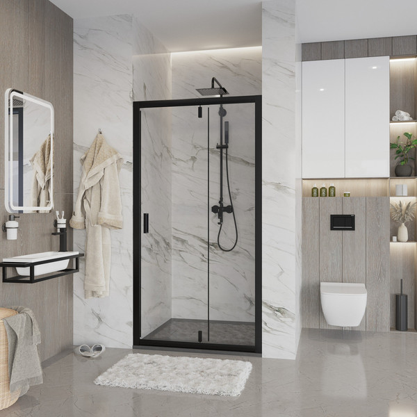 Изображение товара Душевая дверь Niagara NG-83-9AB 90х195