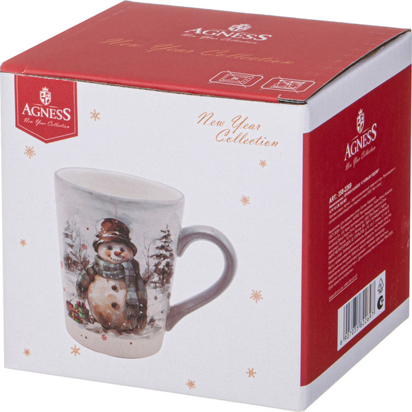 Изображение товара Кружка Agness 358-2269