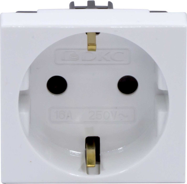 Изображение товара Розетка DKC Viva / 45005 (белый)