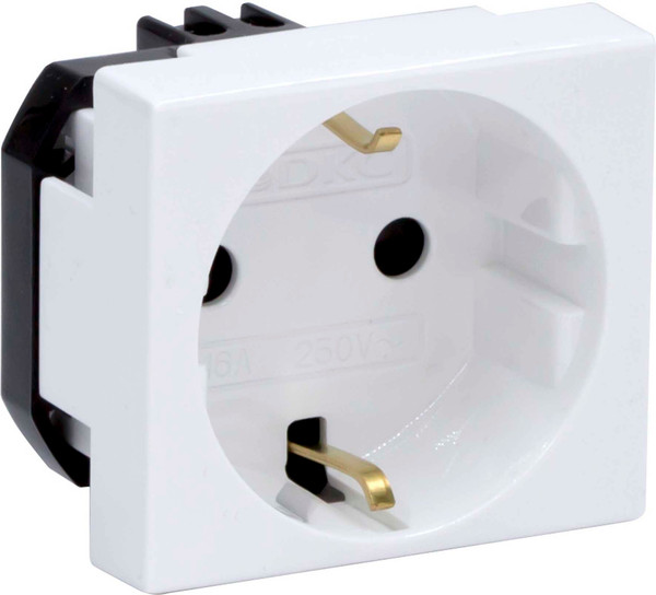 Изображение товара Розетка DKC Viva / 45005 (белый)