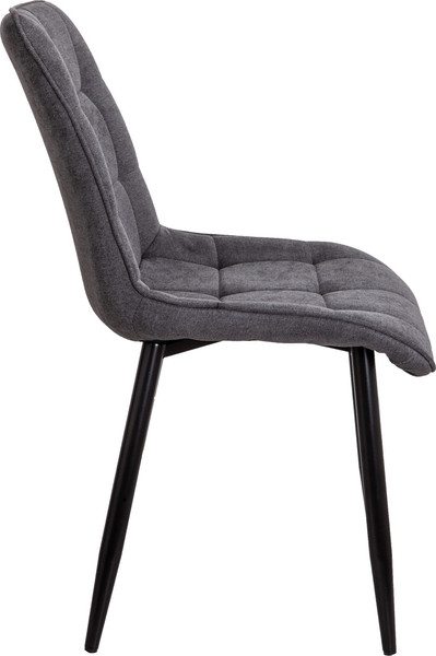Изображение товара Стул AksHome Fred (темно-серый/черный)