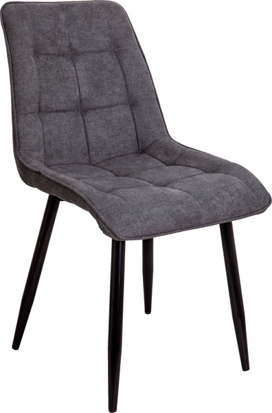 Изображение товара Стул AksHome Fred (темно-серый/черный)