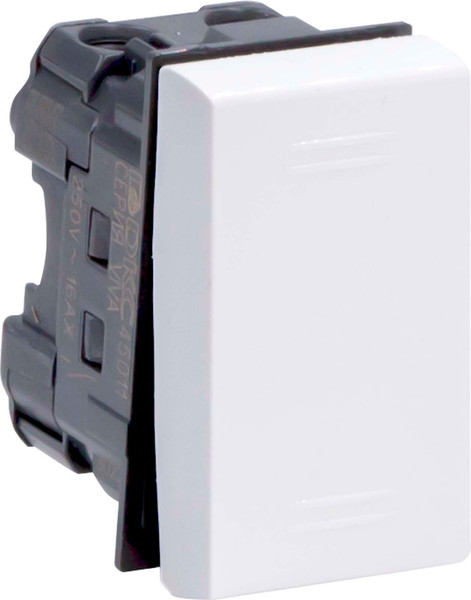 Изображение товара Выключатель DKC Viva / 45011 (белый)