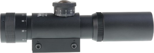 Изображение товара Оптический прицел Veber Пневматика 4x21 AO / 27226
