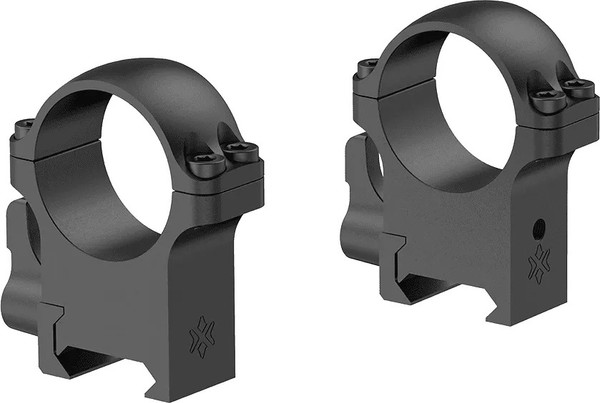 Изображение товара Комплект колец для прицела Vector Optics Steel Weaver QD Rings 1.25in Medium Profile / XASR-SQ12