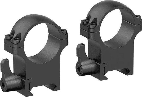 Изображение товара Комплект колец для прицела Vector Optics Steel Weaver QD Rings 1.25in Medium Profile / XASR-SQ12