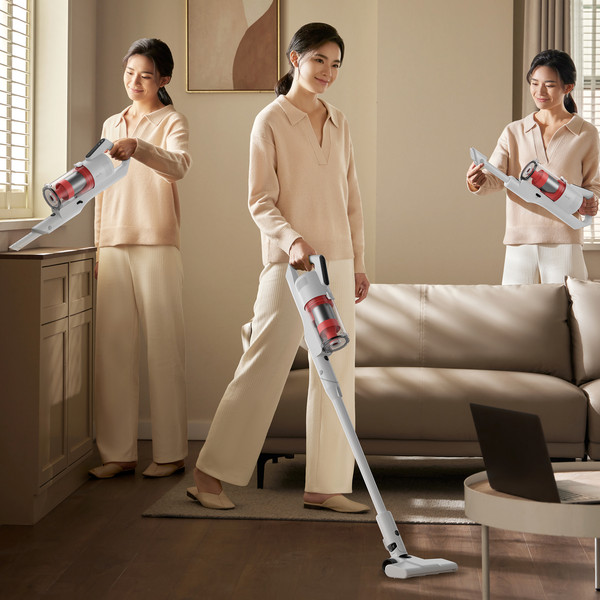 Изображение товара Вертикальный пылесос Deerma DEM-T20W