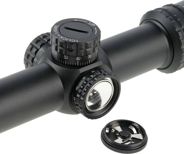 Изображение товара Оптический прицел Veber Black Russian 1-6x24 TSS RG