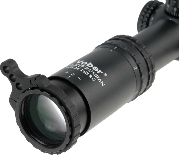 Изображение товара Оптический прицел Veber Black Russian 1-6x24 TSS RG